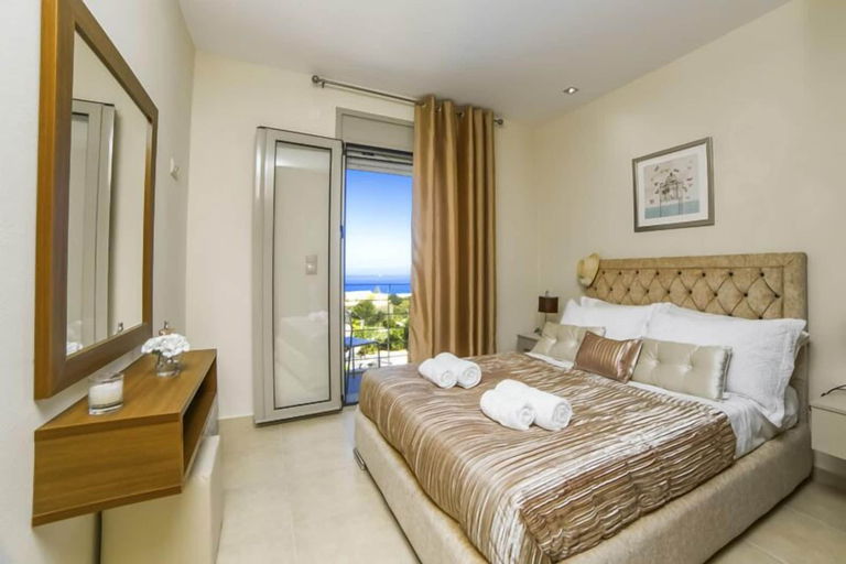 Bedroom 3, Aroma Villas, Crete
