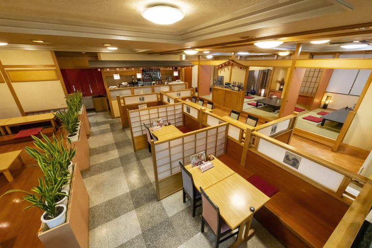 Food & Drinks 5, Hotel Symphony, Sagae