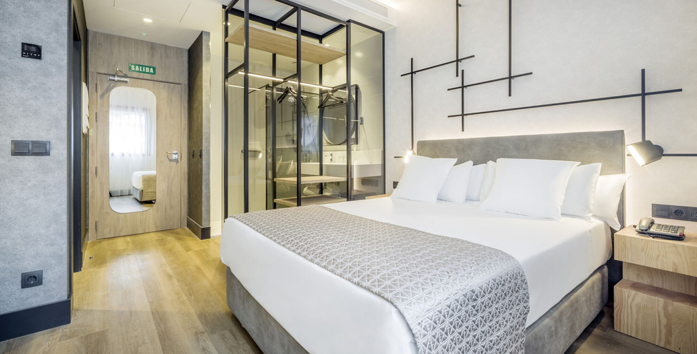 Bedroom 3, Hotel ILUNION San Mamés, Vizcaya