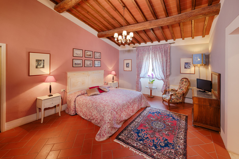 Bedroom 3, Villa Casagrande Resort & SPA, Florence