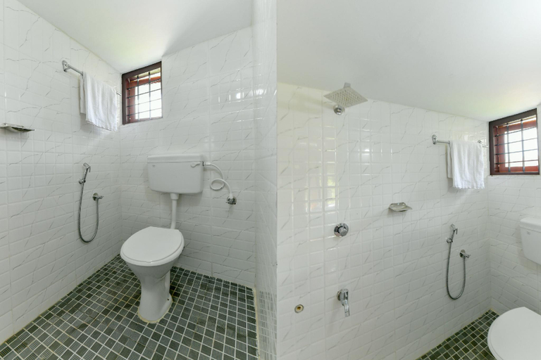 Bathroom 3, Hotel O Home Elegant Stay Fine Nest Homes, Wayanad