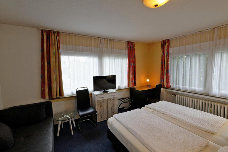Bedroom 4, Hotel Wiedenhof, Mettmann