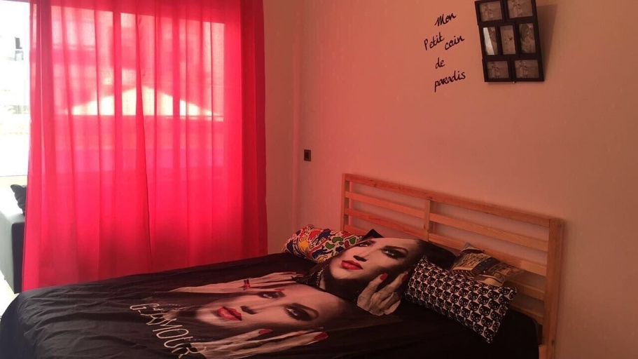 Bedroom 3, Beach house apartment, Settat