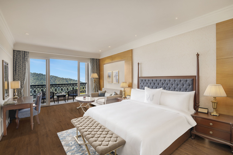 Bedroom 3, Welcomhotel by ITC Hotels, Tavleen, Chail, Shimla