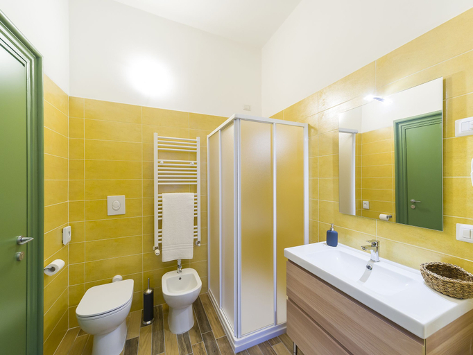 Bathroom 4, La nostra casa in centro, Lecco