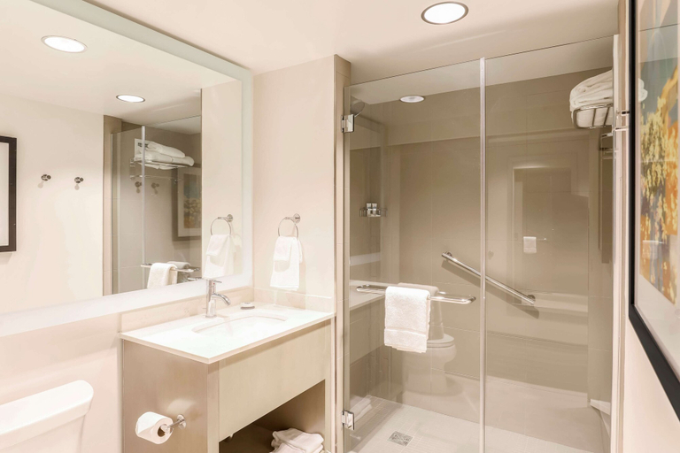Bathroom 5, Hyatt House Davis, Yolo