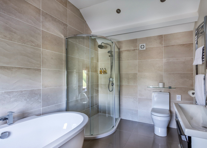 Bathroom 4, The Horn of Plenty, Devon