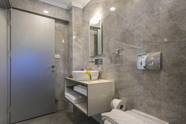 Bathroom 5, Monastery Suites Hotel, Fethiye