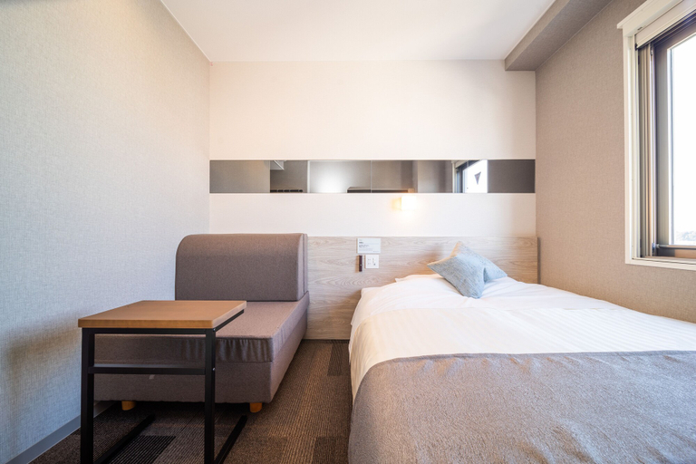 Bedroom 3, Super Hotel Premier Miyazaki Ichibangai, Miyazaki