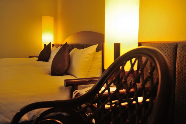 Bedroom 4, Ibusuki Royal Hotel, Ibusuki