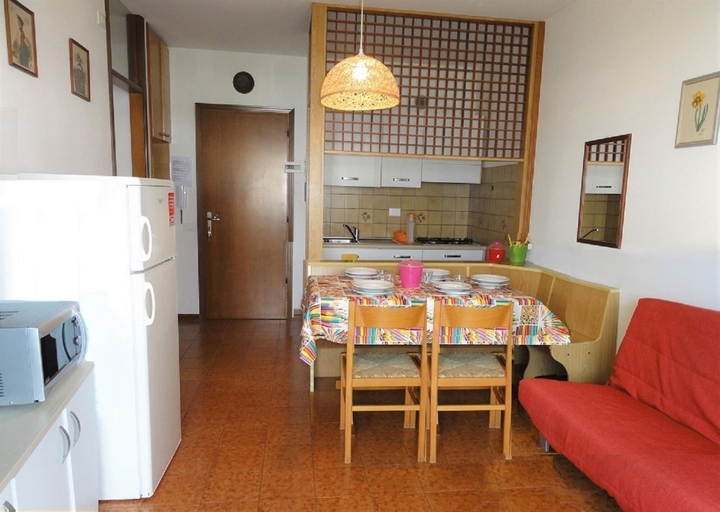 Private kitchenette, Condominio Montecarlo, Venezia