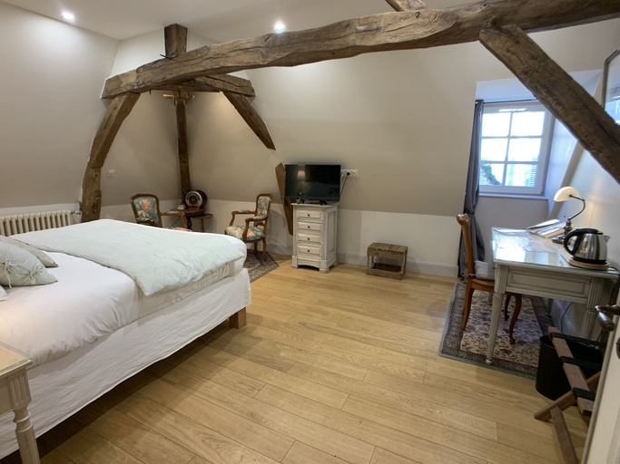 Bedroom 4, Au Relais Saint Maurice, Indre-et-Loire