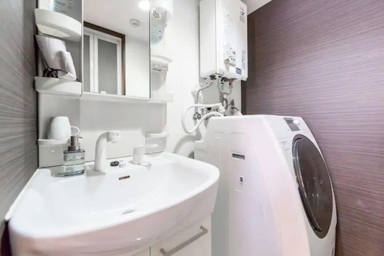 Bathroom 3, Green, Sapporo