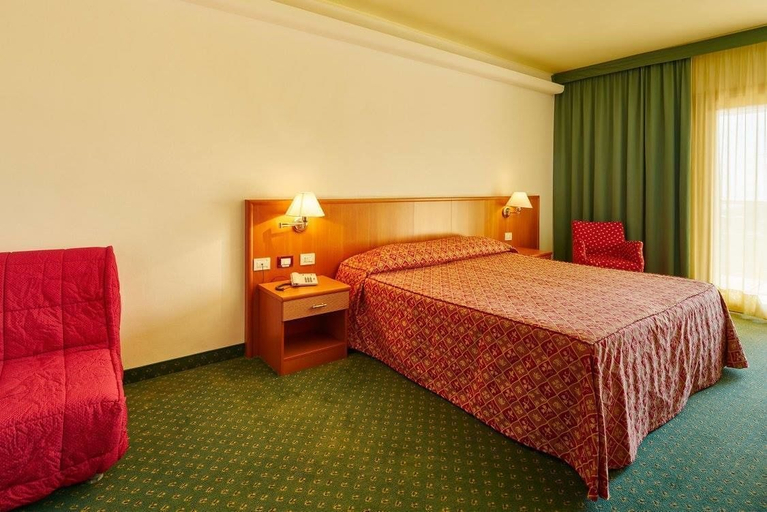 Bedroom 3, Hotel Rialto, Gorizia