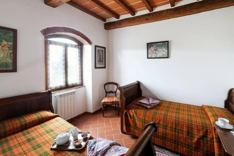 Bedroom 3, Fattoria di Belvedere, Arezzo