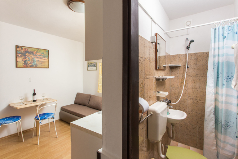 Bathroom 4, Apartments Villa Ana - Dingac, Orebić
