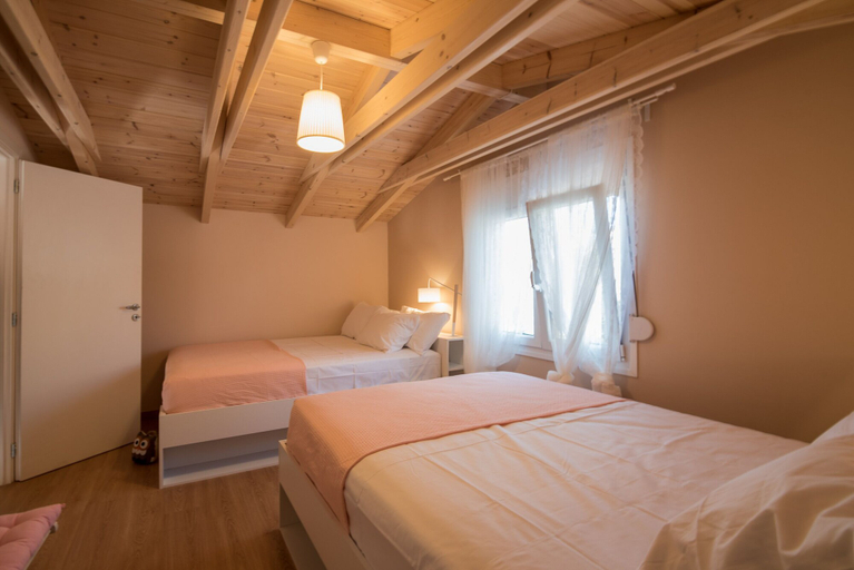 Bedroom 3, Gorgeous Villa with Garden - Stavros Beach, Crete