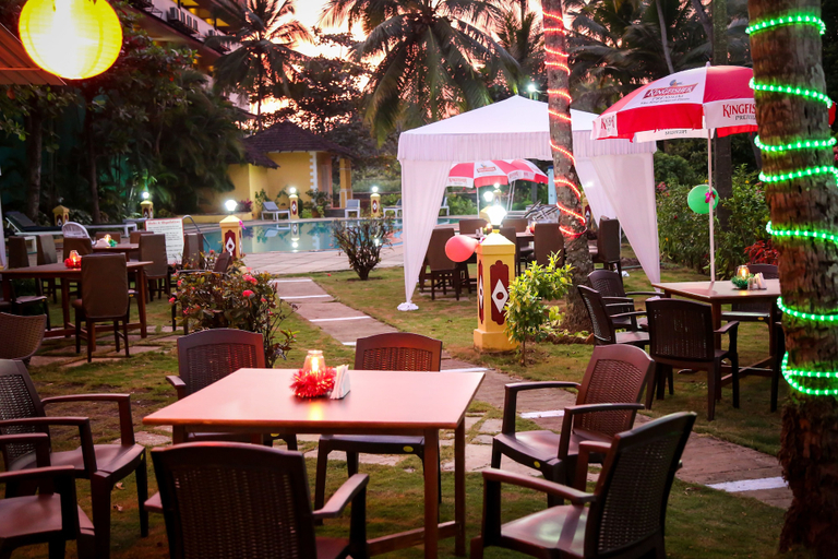 Food & Drinks 5, Carina Beach Resort, South Goa