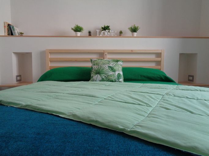 Bedroom 3, Appartamento Badia, Perugia