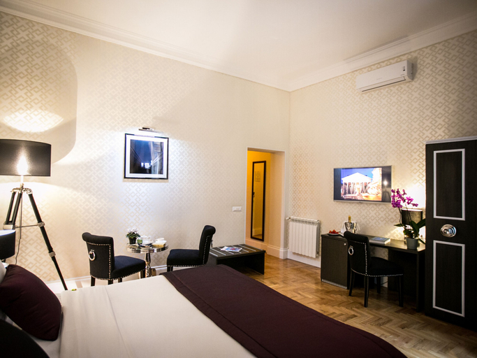 Bedroom 4, Minerva Relais, Roma