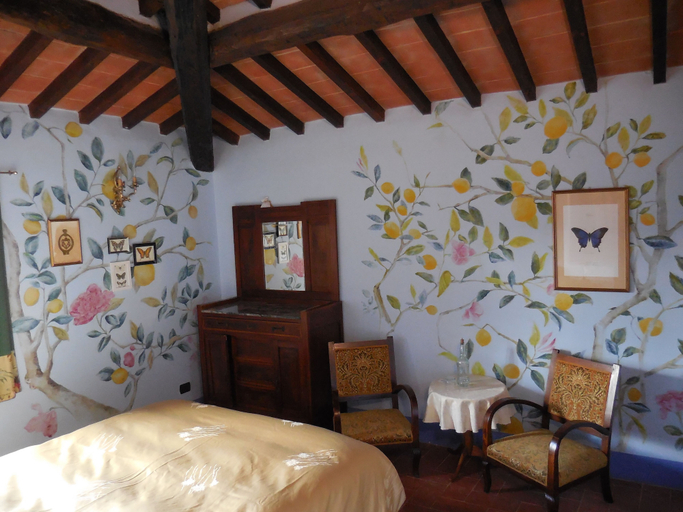 Bedroom 4, Al Giardino degli Etruschi, Siena