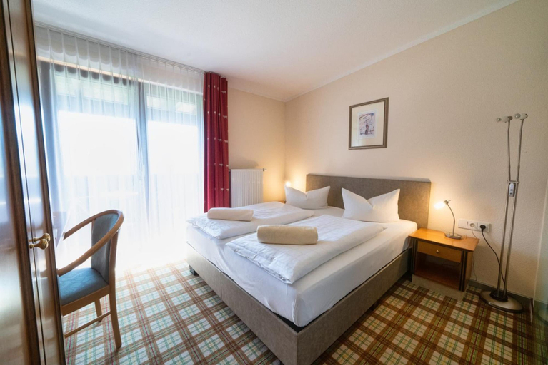 Bedroom 2, Hotel Kuehbergalp, Oberallgäu