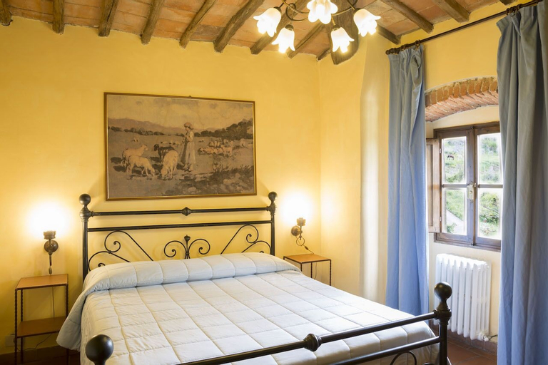 Bedroom 3, Villa Grassina, Florence