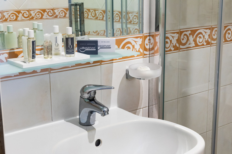 Bathroom 4, Rex Lifestyle Hotel, Napoli