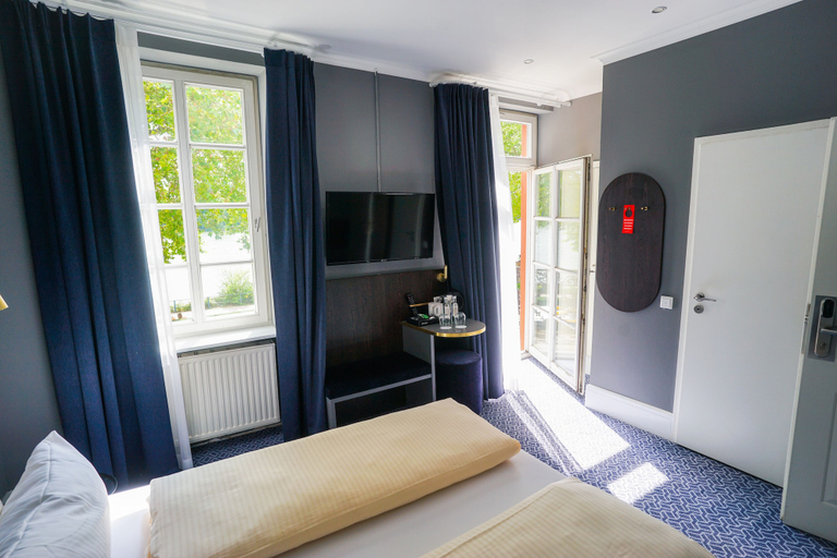 Bedroom 4, Hotel am Schloss Biebrich, Wiesbaden