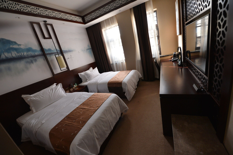 Bedroom 2, Jingcui Huanyi Hotel, Wuhan