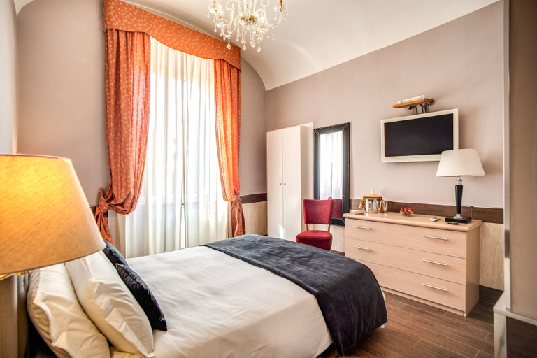 Bedroom 3, Hotel San Valentino, Rome