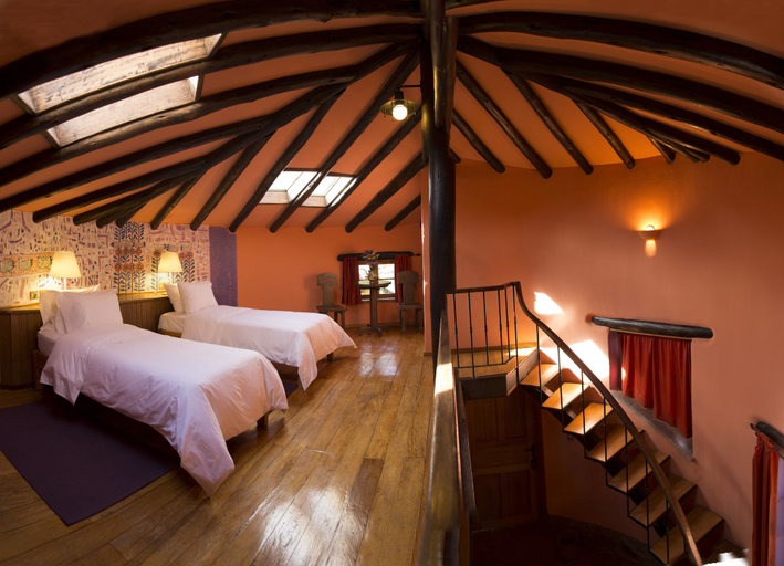 Bedroom 3, Sol y Luna Relais & Chateaux, Urubamba