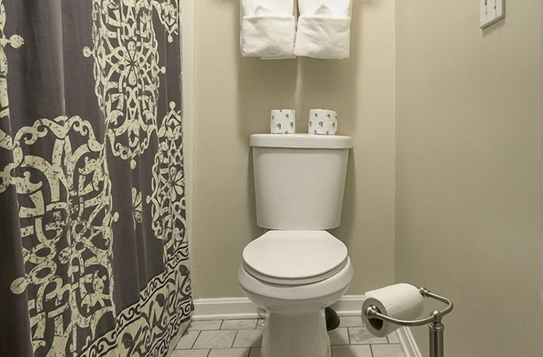 Bathroom 3, Rehoboth Guest House - Adults only, Sussex