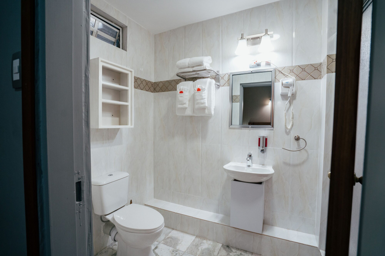 Bathroom 4, Runway Hotel