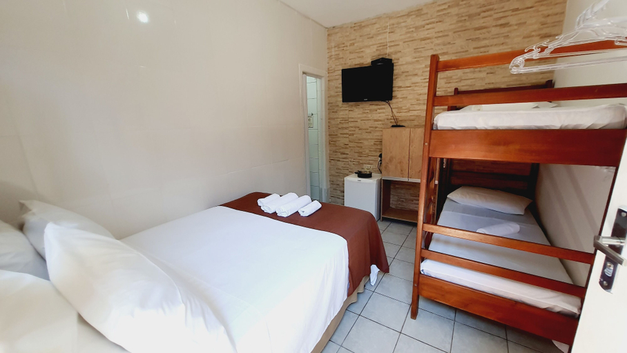 Bedroom 3, Open House Canasvieiras - OH HOTEIS, Florianopolis