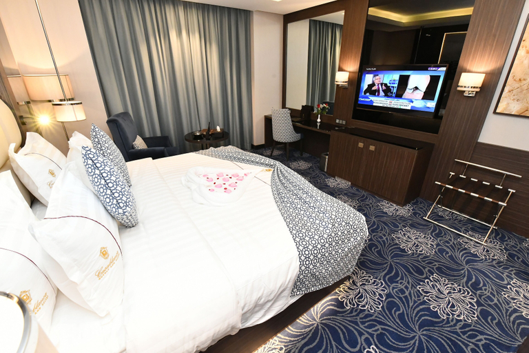 Bedroom 2, Casablanca Hotel, Jeddah