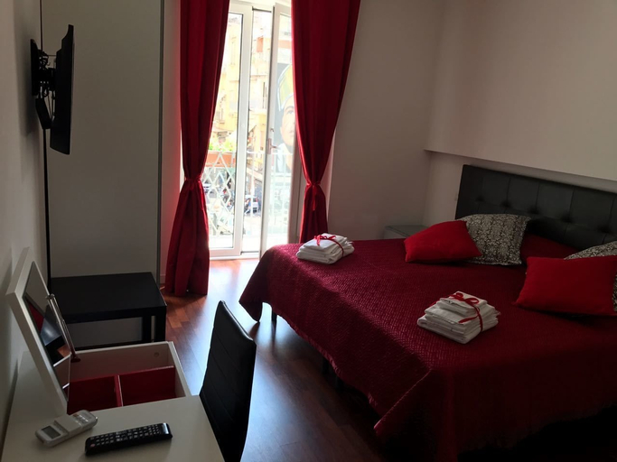 Bedroom 2, Suite Duomo B&B & Apartment, Napoli