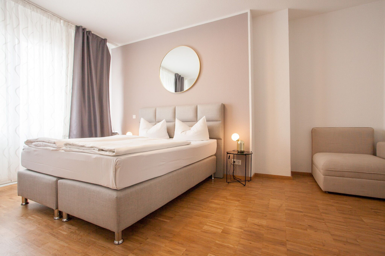 Bedroom 4, TM Hotel Düsseldorf, Düsseldorf