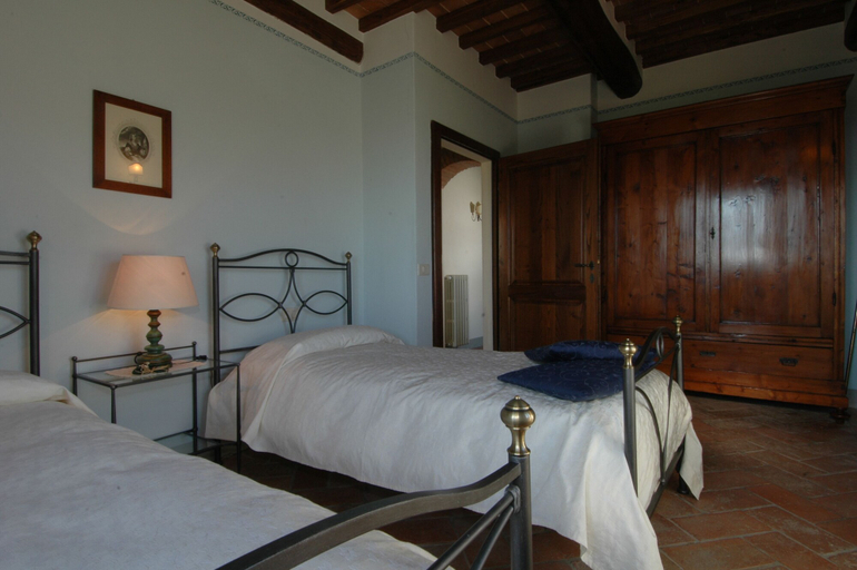 Bedroom 4, Agriturismo I Pagliai, Arezzo