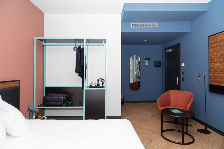 Bedroom 3, CX Turin Vanchiglia, Torino