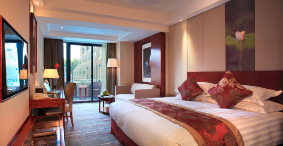 Bedroom 2, Lakeview Hotel Hangzhou, Hangzhou