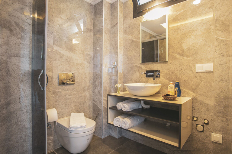 Bathroom 5, Monastery Suites Hotel, Fethiye