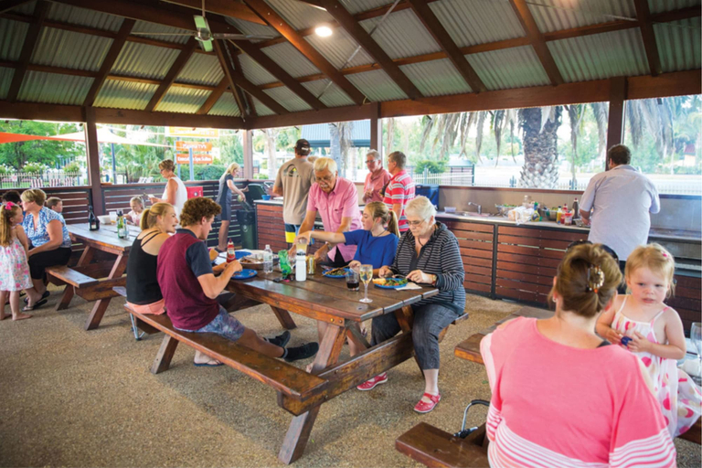 Food & Drinks 5, All Seasons Holiday Park, Mildura - Pt A
