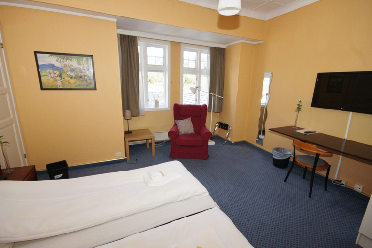 Bedroom 3, Sauda Fjordhotell, Sauda