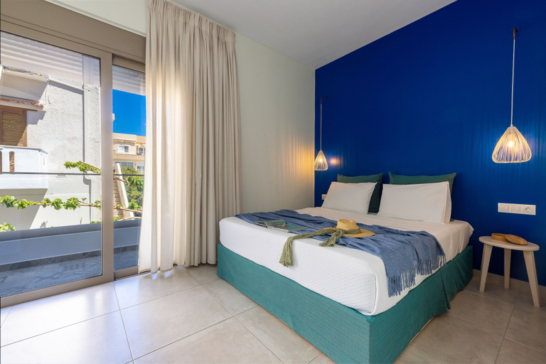 Bedroom 4, Blue Horizon, Crete