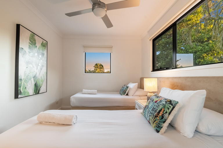 Bedroom 4, Gosamara Apartments Byron Bay, Byron