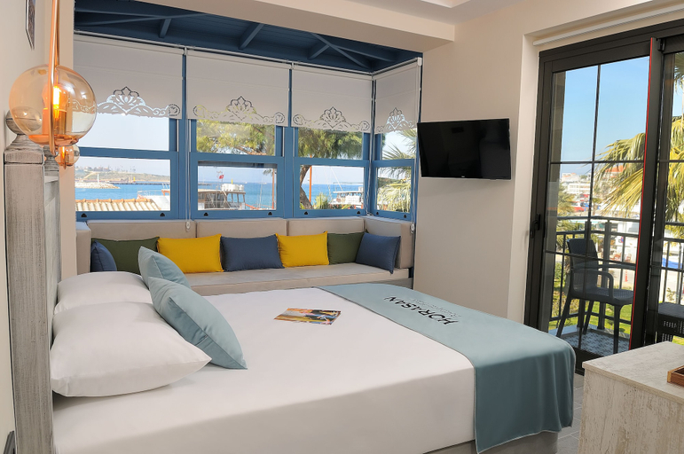 Bedroom 3, Horasan Hotel, Çeşme