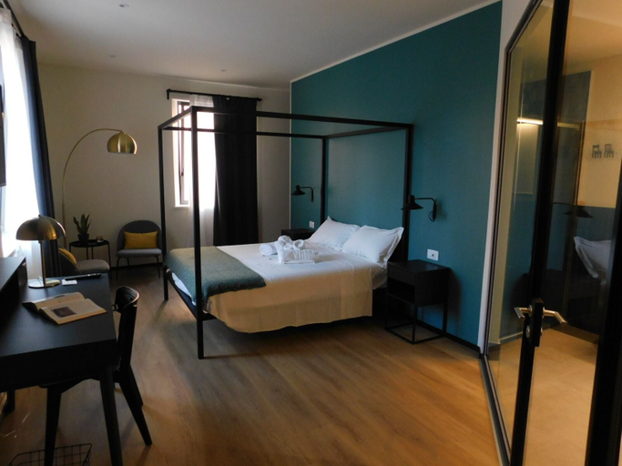 Bedroom 2, Piumaviola, Parma