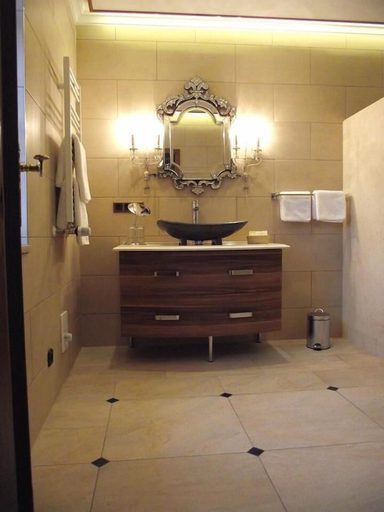 Bathroom 5, Hotel Platengarten, Ansbach