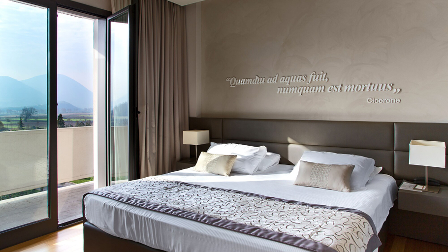 Bedroom 4, Galzignano Resort Terme & Golf - Hotel Majestic, Padua